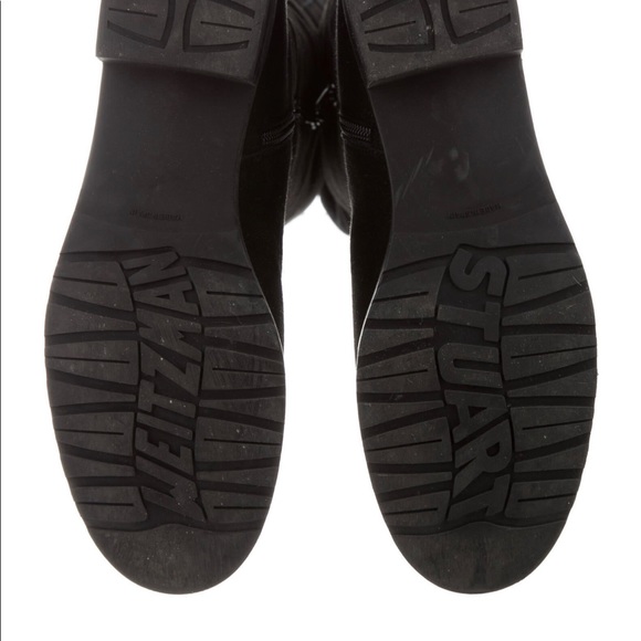 Stuart Weitzmann lowland over the knee suede boots size 8 - Picture 5 of 6